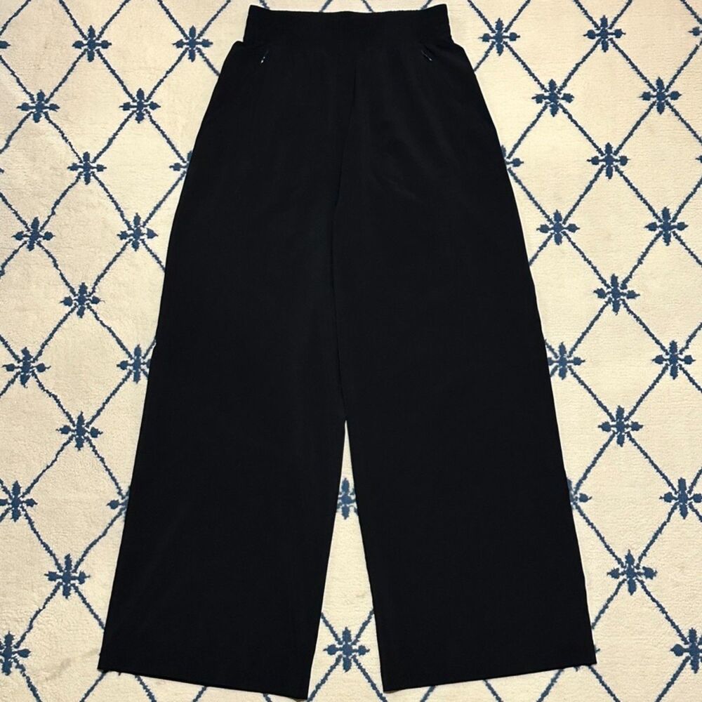 Lululemon Swift Wide-Leg Mid-Rise Pant *Full Length - Black